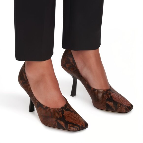 *NEW* Jimmy Choo Marcela 85 Snake Print Pumps - US 6 - Picture 15 of 15